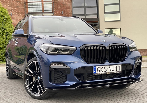 BMW X5 cena 284999 przebieg: 14750, rok produkcji 2021 z Wolbórz małe 781